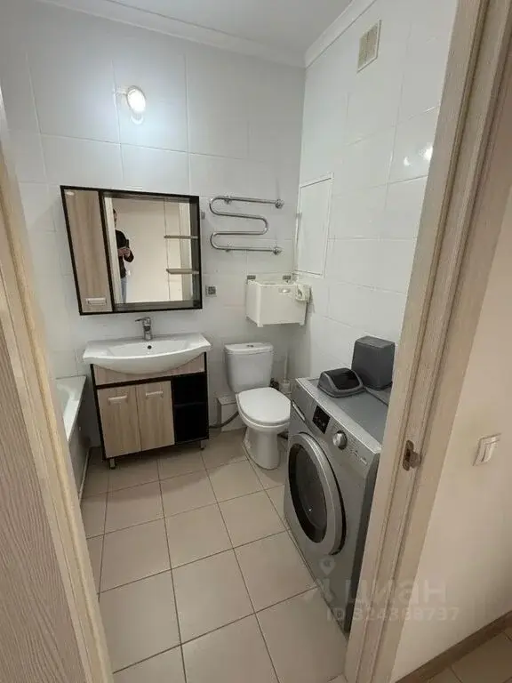 Продажа однокомнатной квартиры 46.9м ул. Александры Монаховой, 96к2, ... - Фото 3