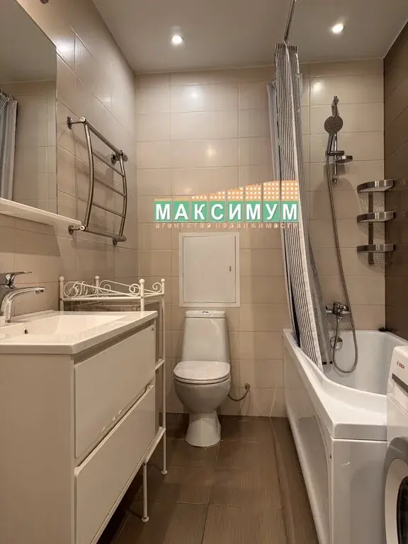 1 комнатная квартира в Домодедово, ул. Курыжова, д.28,к.1 - Фото 16