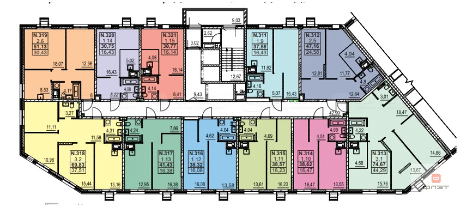 Продажа квартиры в новостройке, Казань, ул. Оренбургский тракт - Фото 3