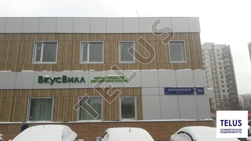 м. Каширская, Коломенский проезд, 431 м2, Продажа здания (ГАБ) (ном. ... - Фото 4