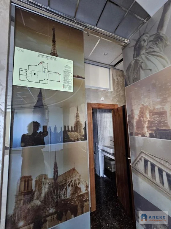 Аренда офиса 237 м2 м. Калужская в бизнес-центре класса А в Коньково - Фото 3