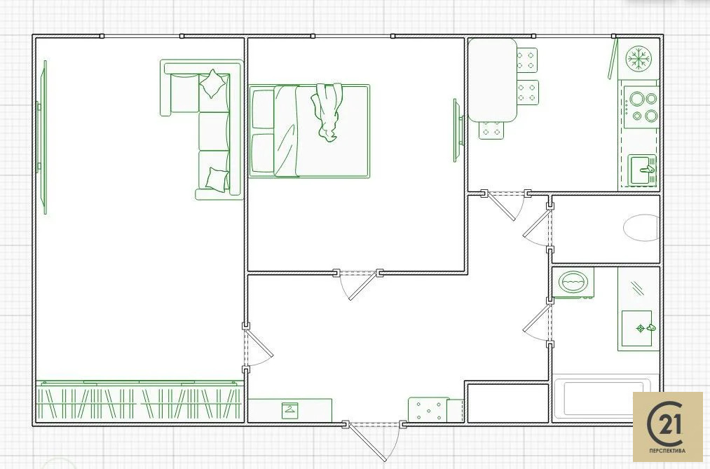 Продажа квартиры, Люберцы, Люберецкий район, ул. Кирова - Фото 12