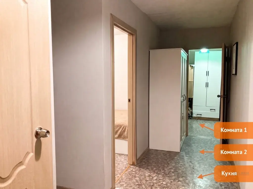 Продается 2-комнатная квартира Москва Пролетарский проспект, 16к1. - Фото 4