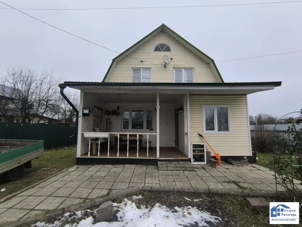 Купить Дом 120 м2 в Шаховская, Судислово | Продажа домов в Судислово - Фото 1