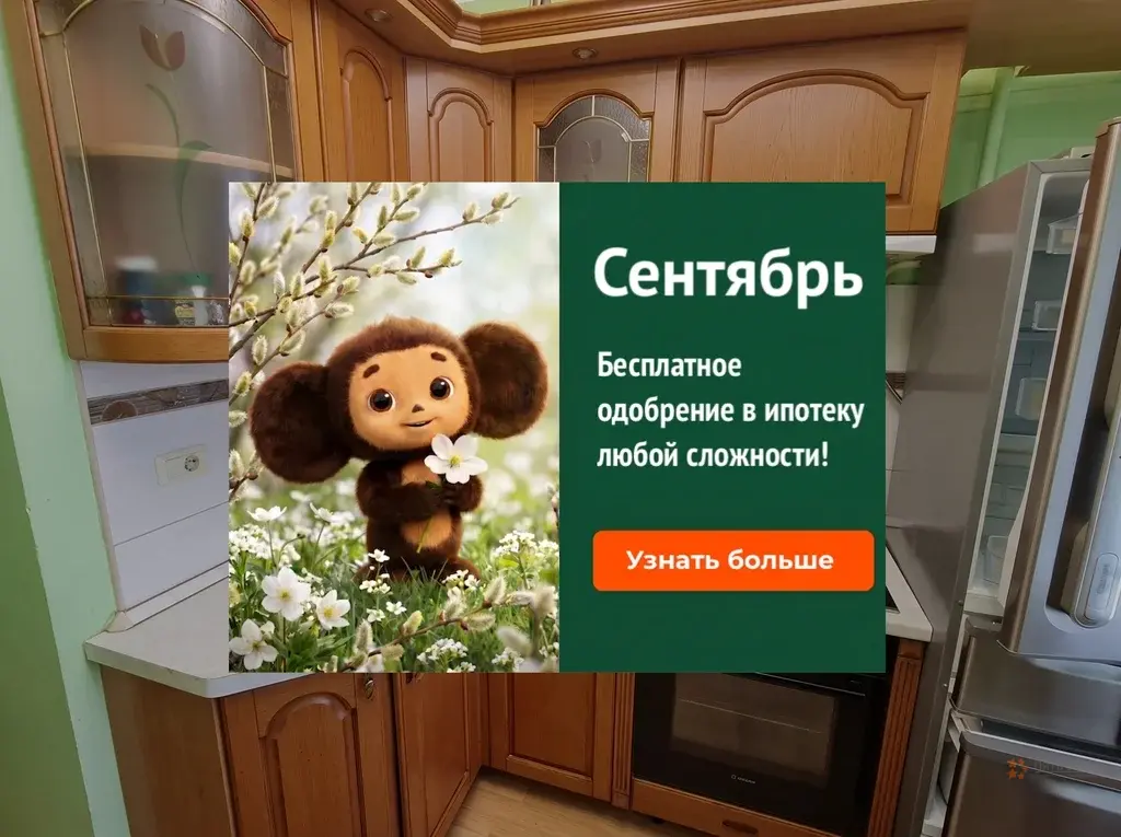 Продается 2-комнатная квартира Чехов, улица Мира, 17/6 - Фото 3