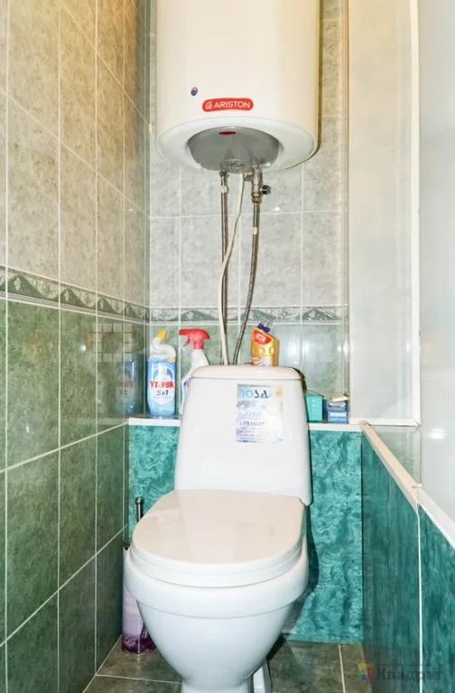 Отличная квартира для семьи в развитом районе! - Фото 14