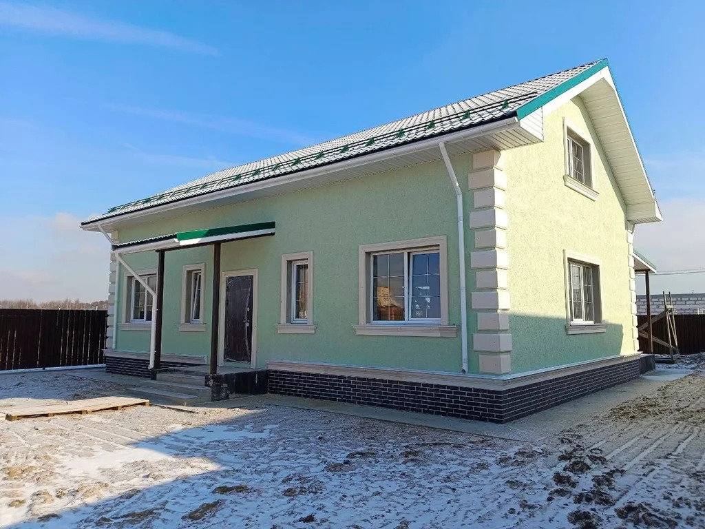 Дом 192,7 м2  с террасой на участке 6 сот. - Фото 1