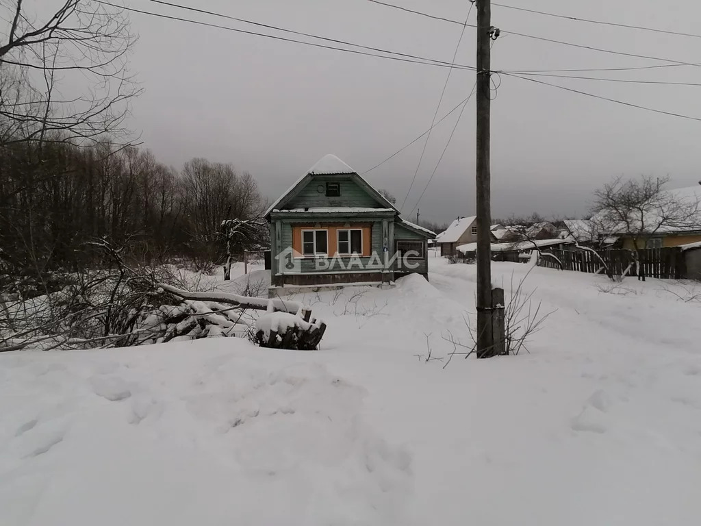 Судогодский район, поселок Муромцево, Садовая улица, дом на продажу - Фото 1