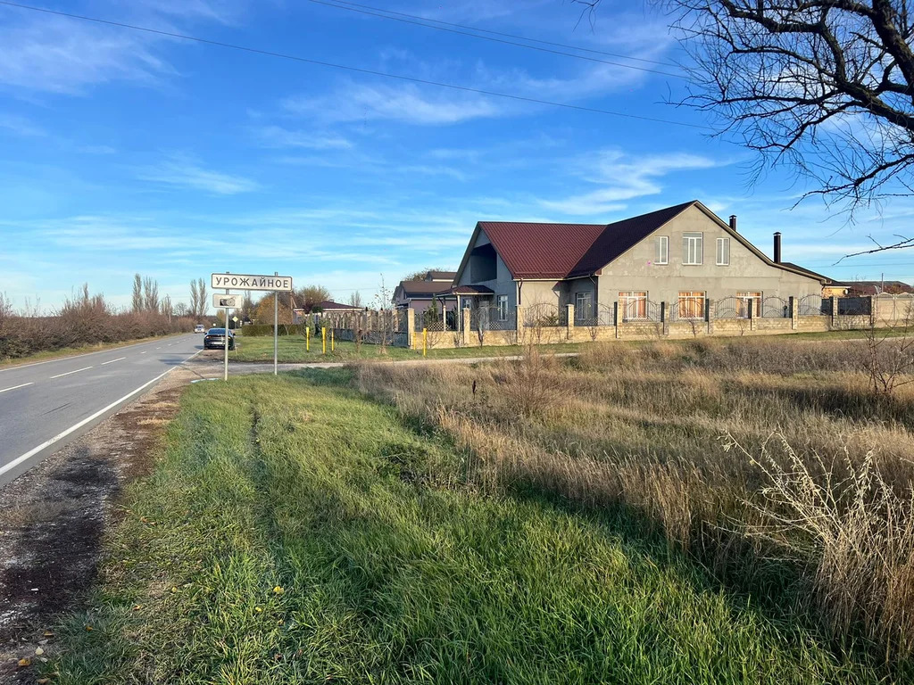 Продажа участка, Урожайное, Симферопольский район - Фото 0