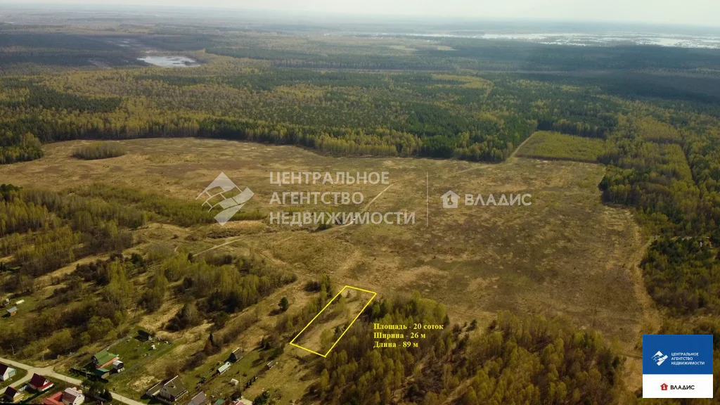 Продажа участка, Ушмор, Клепиковский район - Фото 0