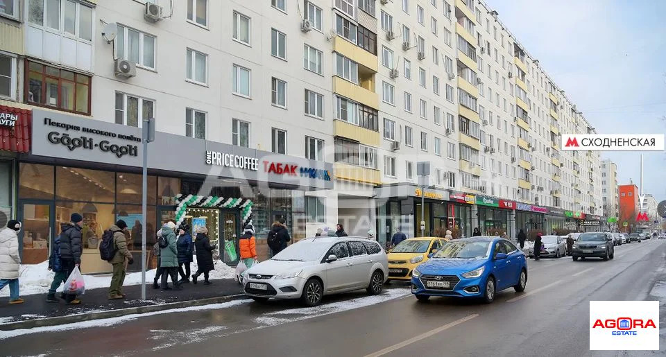 Продажа торгового помещения, м. Сходненская, Яна Райниса б-р. - Фото 1