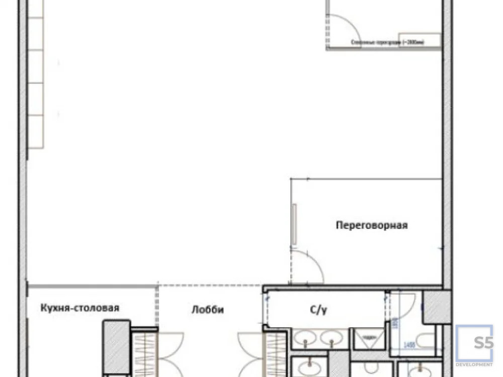 Продажа офиса, м. Деловой центр, Пресненская набережная - Фото 8
