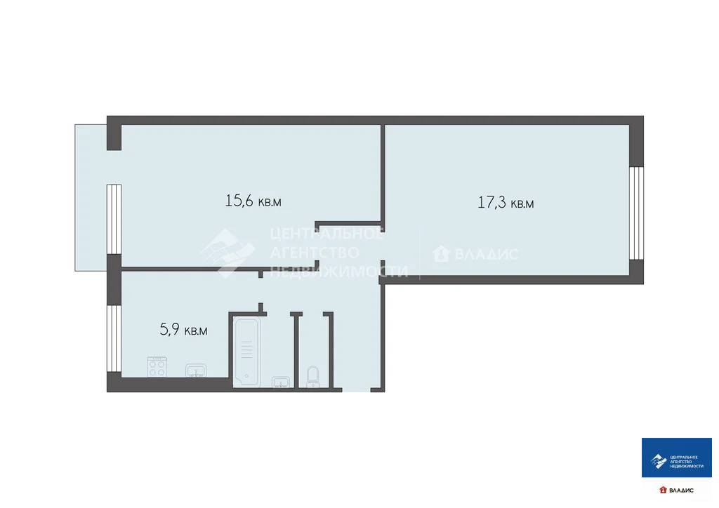 Продажа квартиры, Рязань, ул. Советской Армии - Фото 19