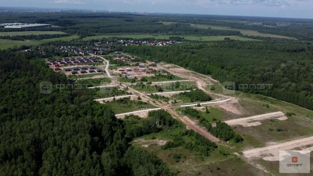 Продажа участка, Макаровка, Лаишевский район, ул. Сосновая - Фото 1