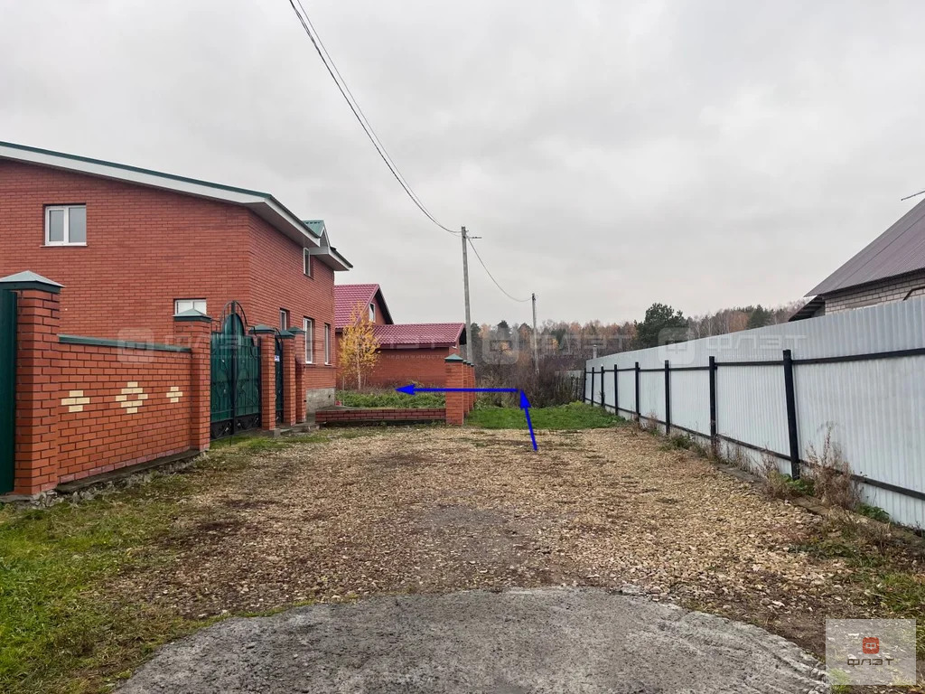 Продажа участка, Калинино, Высокогорский район, ул. Железнодорожная - Фото 10