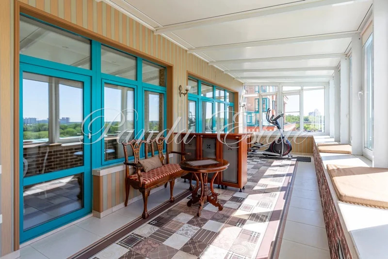 Продается квартира с террасой в ЖК "Алые паруса" (ном. объекта: 9699) - Фото 3