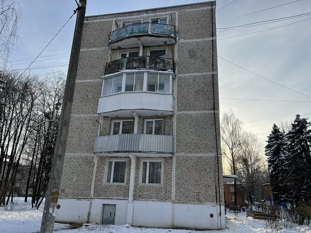 3-комнатная квартира в с. Рогачево, ул. Мира, д. 14 - Фото 19