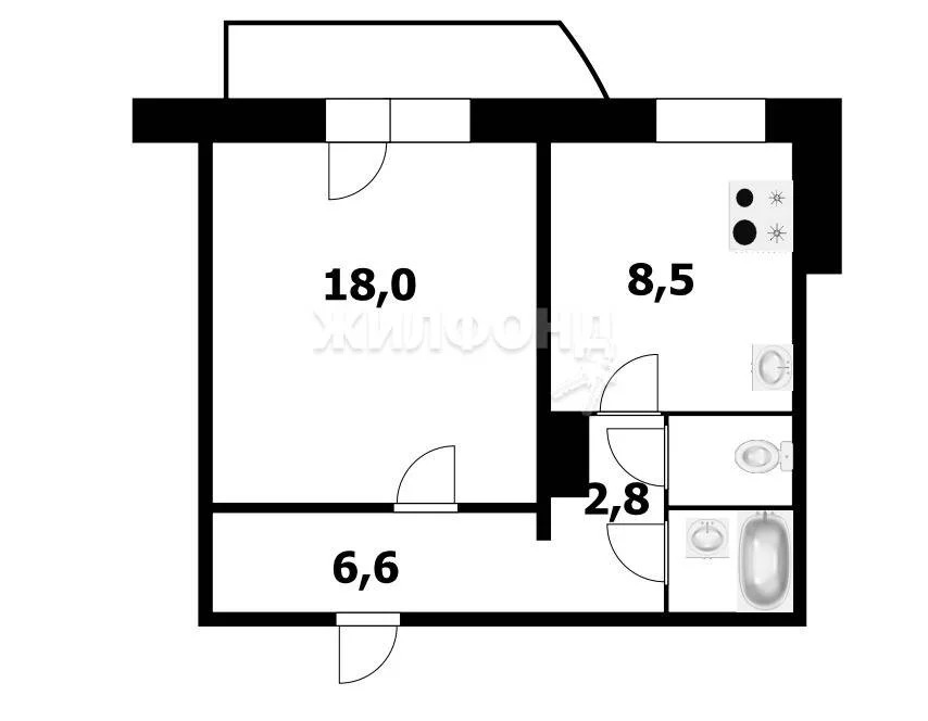 Продажа квартиры, Новосибирск, ул. Красина - Фото 8