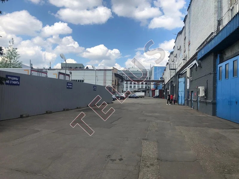 м. Каширская ул. Котляковская 3100 м2. Складское помещение. (ном. ... - Фото 5