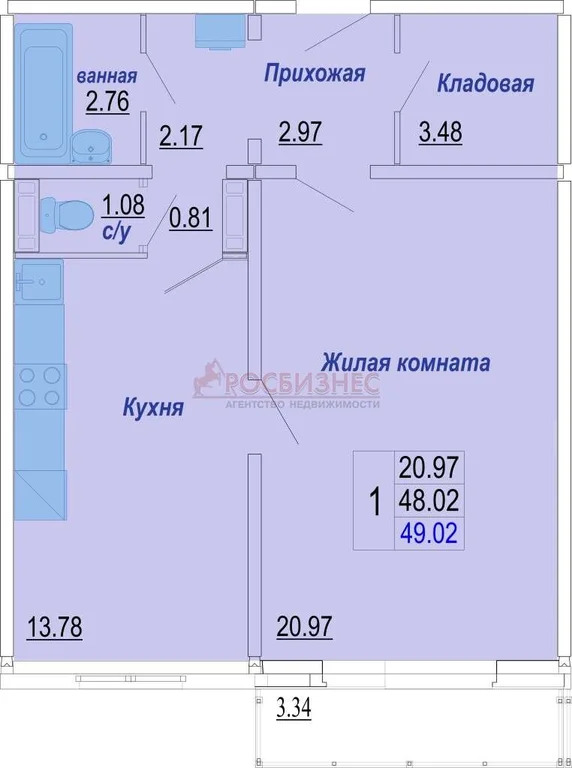 Продажа квартиры, Новосибирск, Владимира Высоцкого - Фото 0