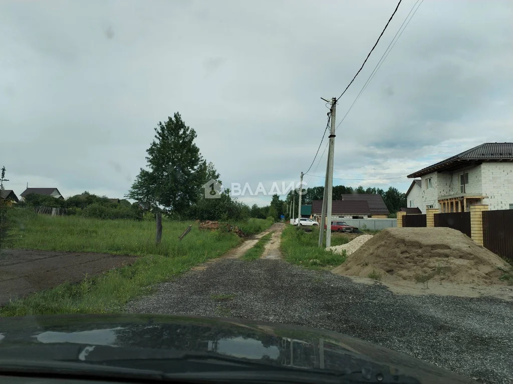 Судогодский район, деревня Новое Полхово,  земля на продажу - Фото 1