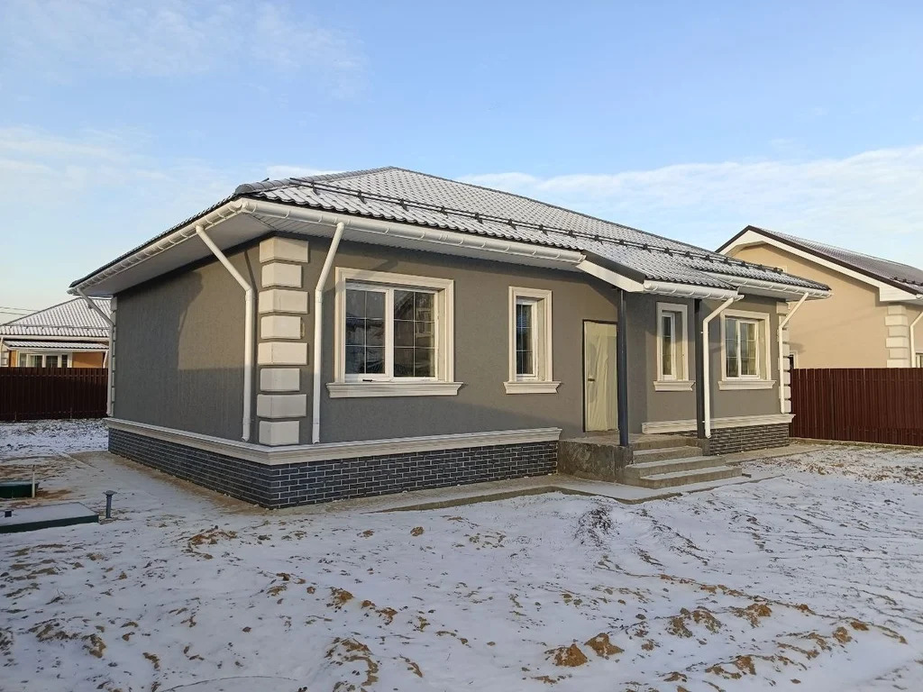 Коттедж 118.6 м2 с террасой на участке 6 сот. - Фото 3