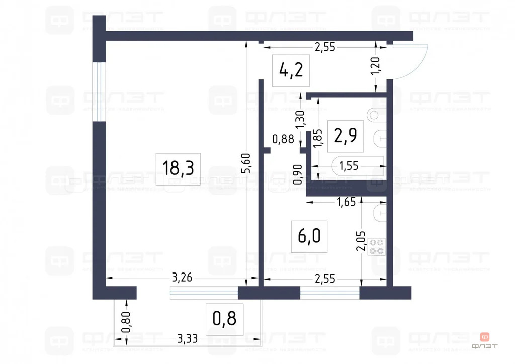 Продажа квартиры, Казань, ул. Татарстан - Фото 13