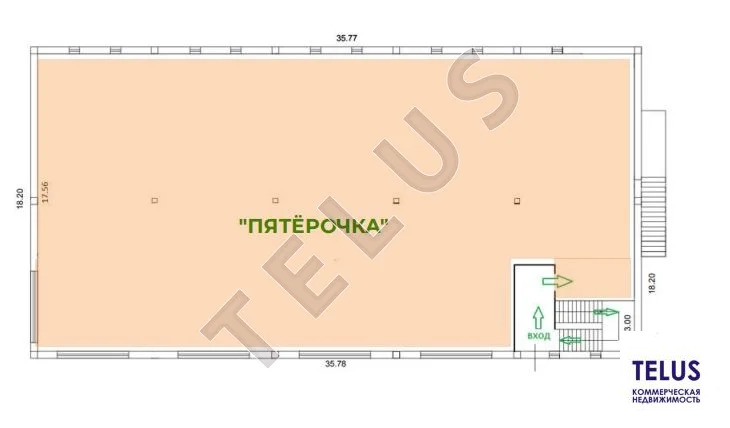 МО, г Красногорск, Поселок Ленинский, 1215 м2, Здание-габ (ном. ... - Фото 4