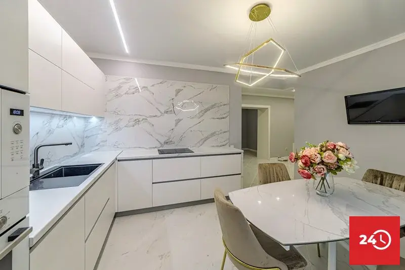 Квартира с тремя спальнями по ул. Ключевая, 99 ЖК Райки - Фото 45