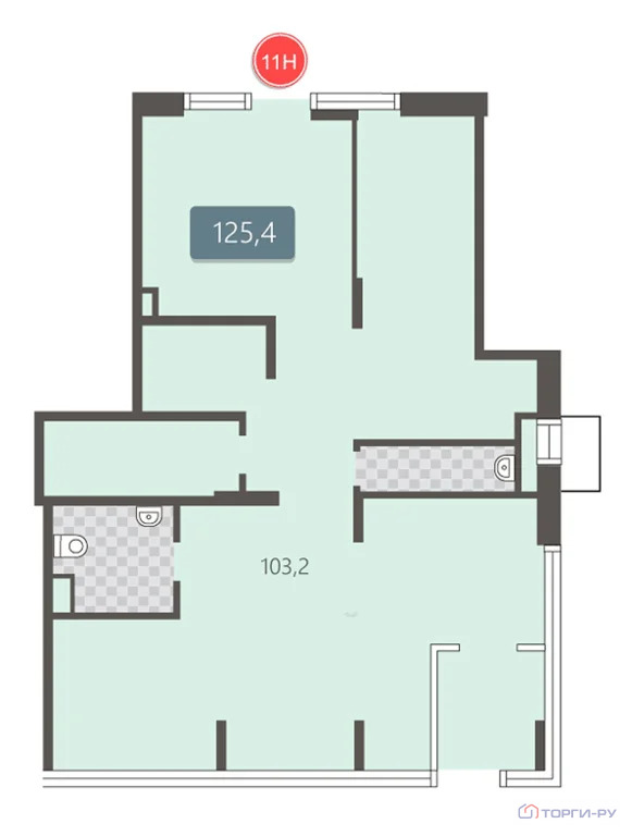 Аренда торгового помещения, ул. Миллионная - Фото 6