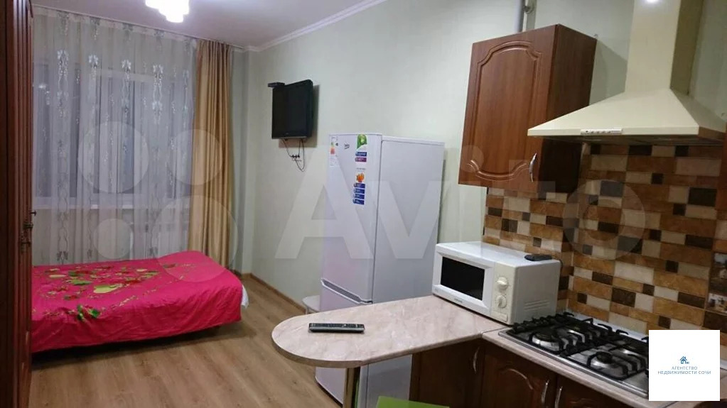 Квартира-студия, 25 м, 3/5 эт. - Фото 2