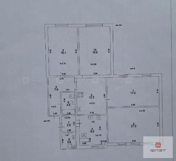 Продажа дома, Казань, ул. Объединенная - Фото 33