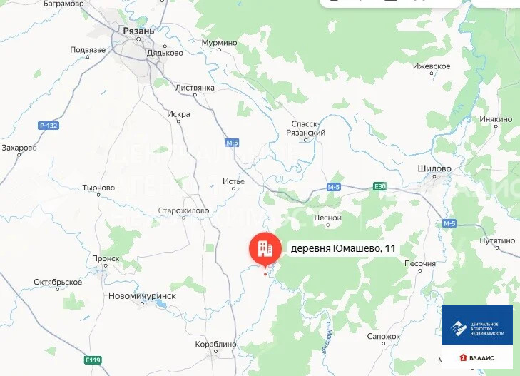 Продажа дома, Юмашево, Кораблинский район - Фото 5