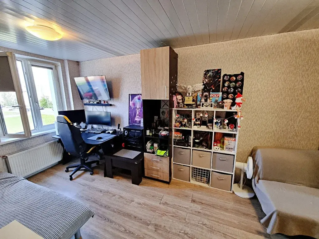 1-к. квартира, 32 м, 2/20 эт. - Фото 2