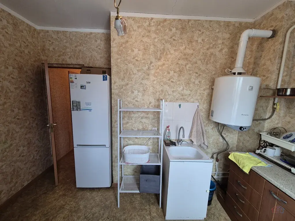 1-к. квартира, 34,6 м2, 3/5 эт. - Фото 9