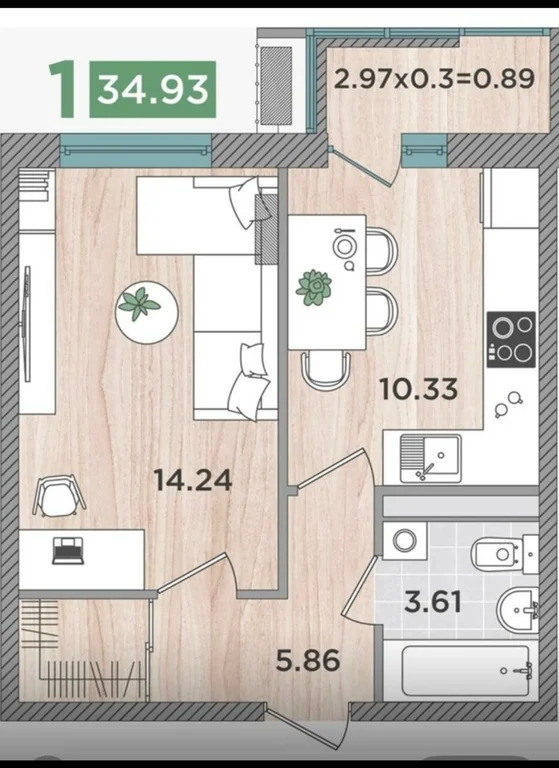 Продажа квартиры, Темрюк, Темрюкский район, ул. Дальняя - Фото 7