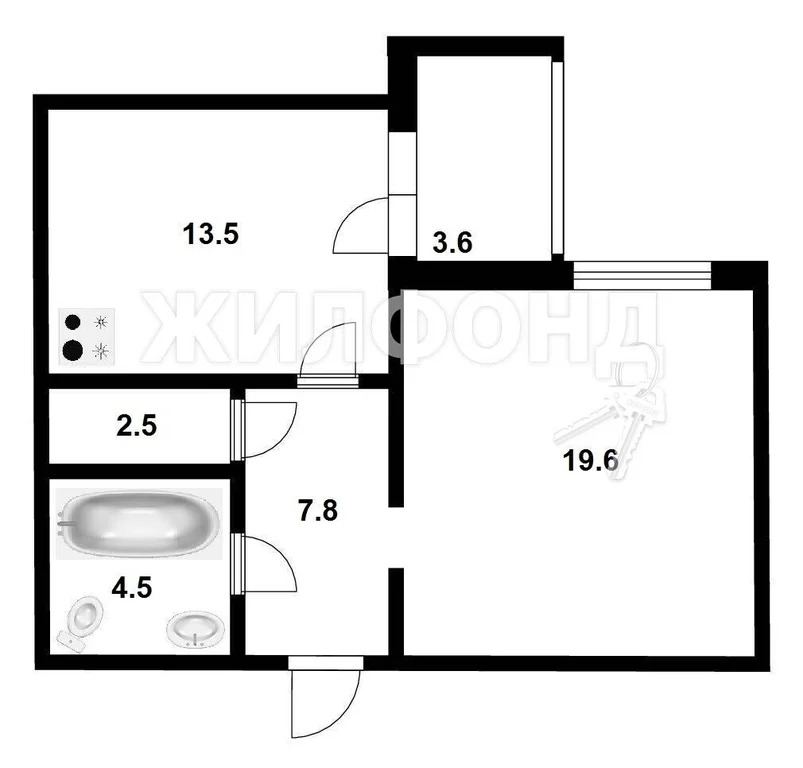 Продажа квартиры, Новосибирск, ул. Ключ-Камышенское плато - Фото 9