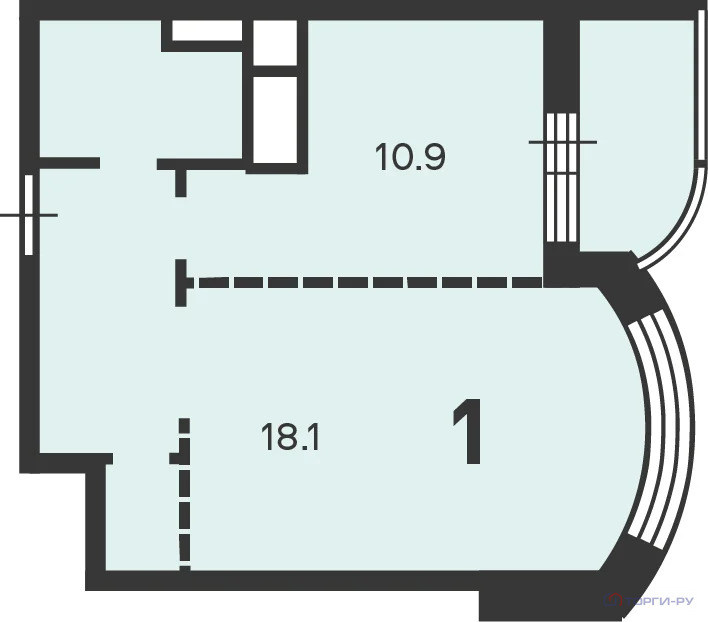 Продажа квартиры, Марушкино, Марушкинское с. п., ул. Северная - Фото 7
