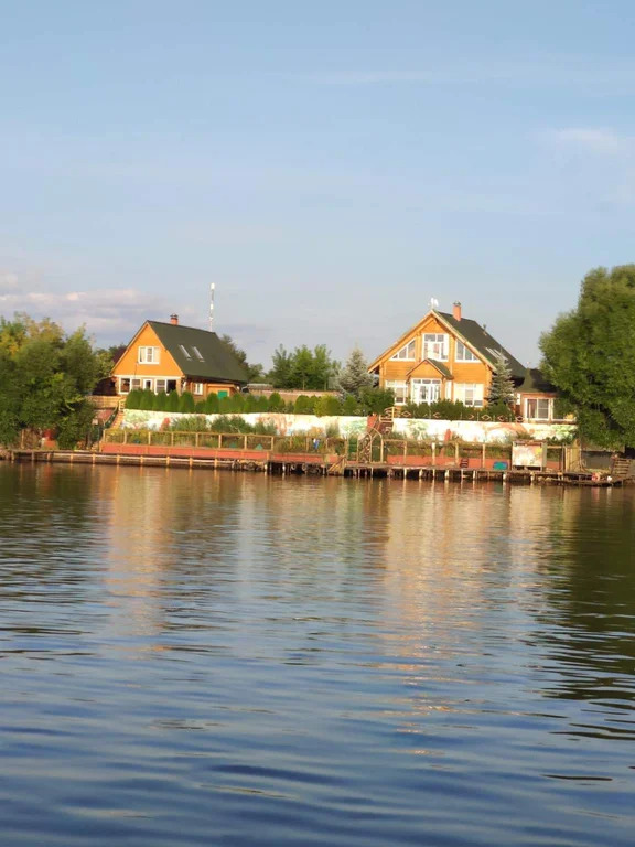 2 дома 160/107 м2 на участке 10 сот. на берегу реки Волга - Фото 14