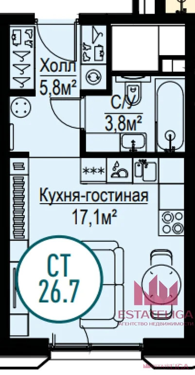 Продажа квартиры, Волгоградский пр-кт. - Фото 2