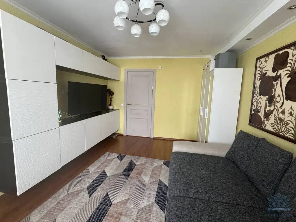 3-к. квартира, 59,1 м, 5/5 эт. - Фото 14