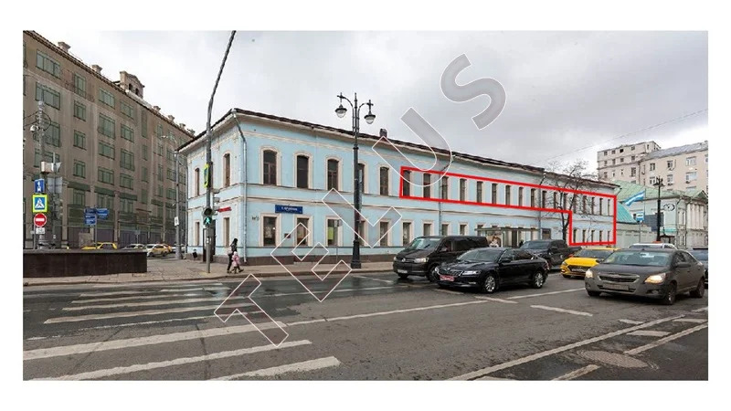 м. Добрынинская, Большая Полянка, 1152 м2, Часть Здания (ном. объекта: ... - Фото 2