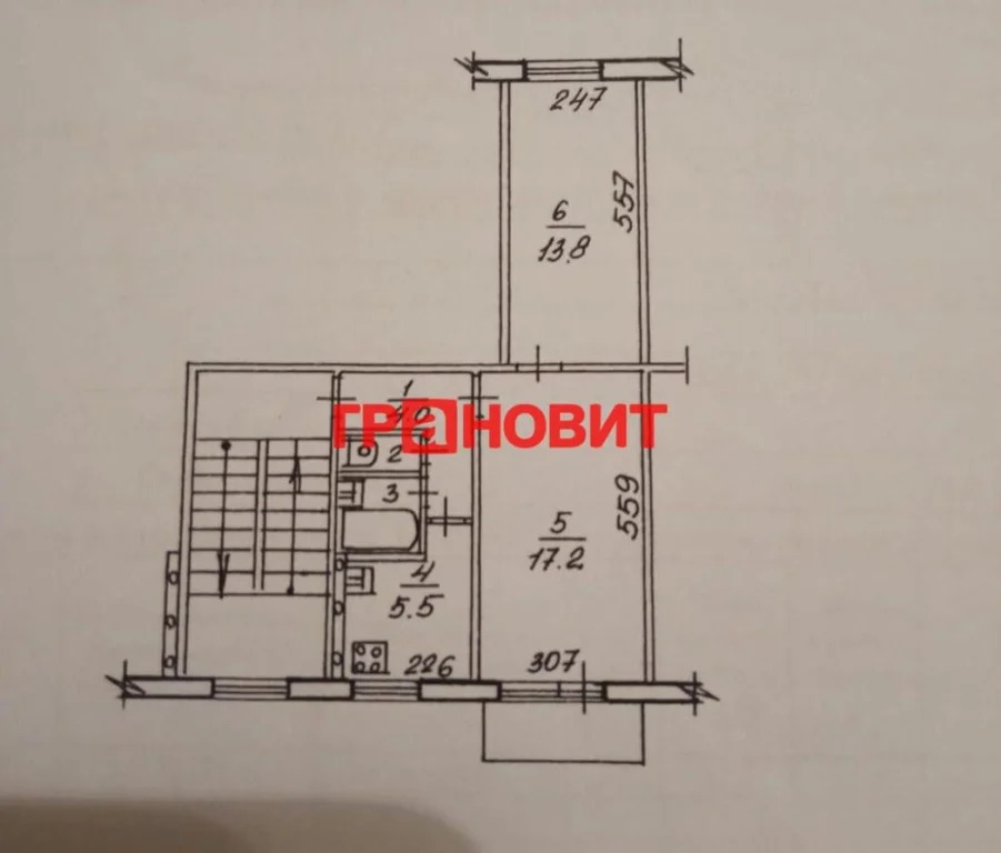 Продажа квартиры, Новосибирск, ул. Бориса Богаткова - Фото 7