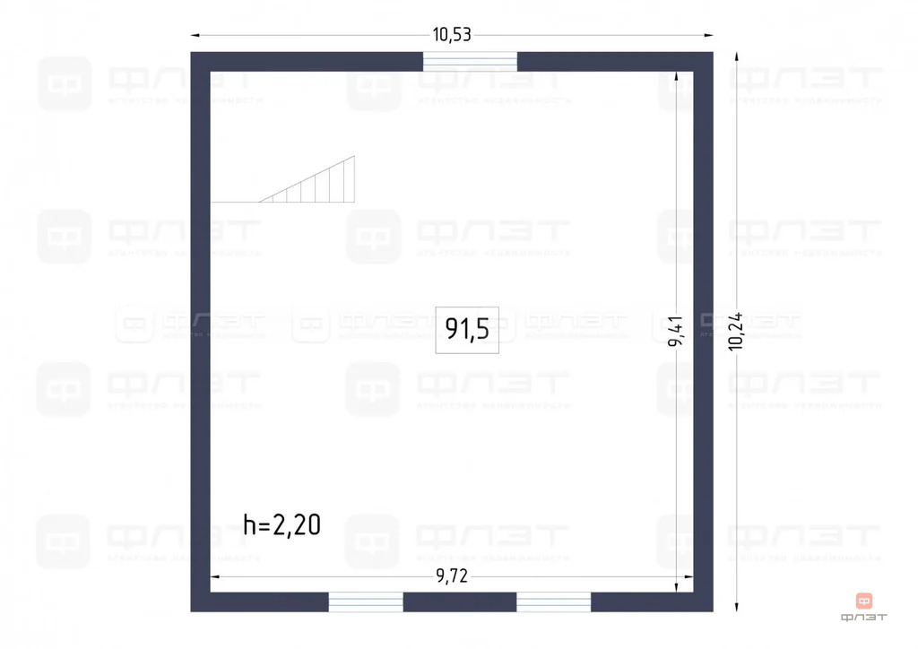 Продажа дома, Исаково, Зеленодольский район, ул. Широкая - Фото 6