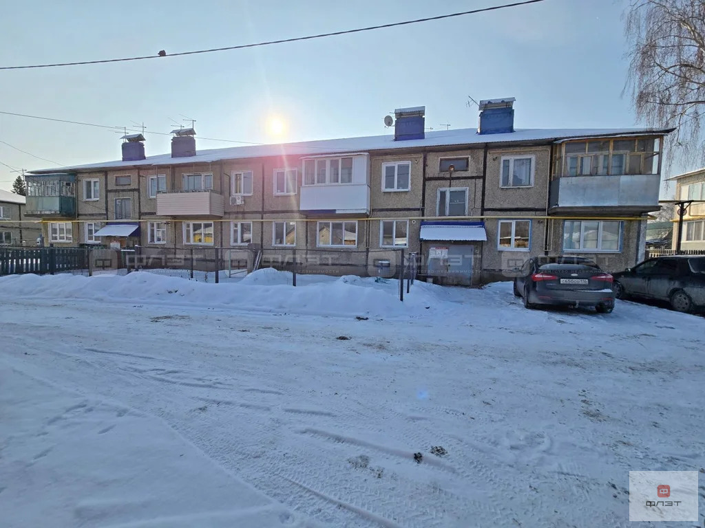 Продажа квартиры, Октябрьский, Зеленодольский район, ул. Новая - Фото 19