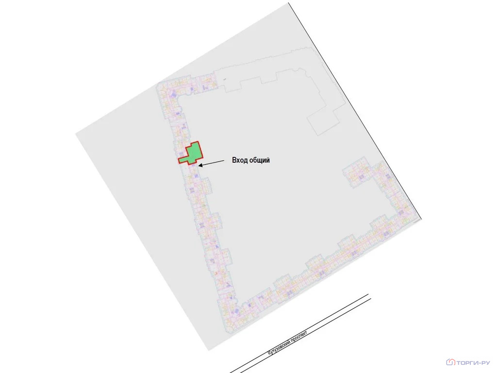 Продажа торгового помещения, Кутузовский пр-кт. - Фото 6