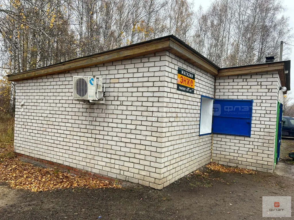 Продажа торгового помещения, ж/д разъезда Киндери, Высокогорский ... - Фото 1