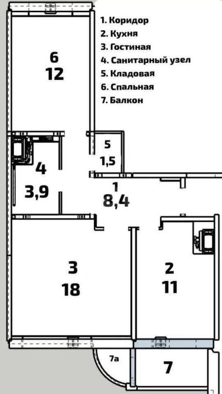 Продажа квартиры, Видное, Ленинский район, Березовая улица - Фото 18