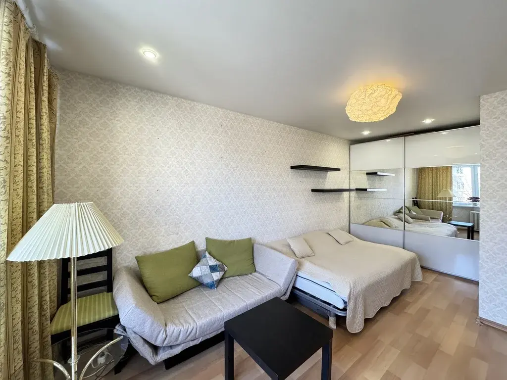 1-к. квартира, 29,1 м2, 3/5 эт. - Фото 2