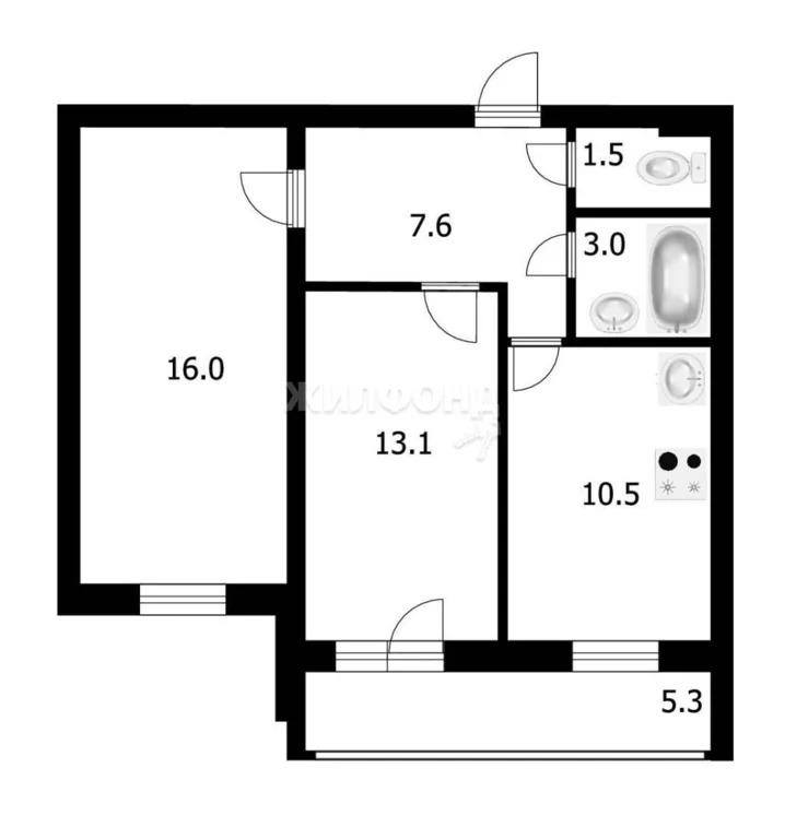 Продажа квартиры, Новосибирск, Романтиков - Фото 15